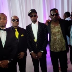 D’Banj, May D, Others At Davido’s Sister’s Wedding In Miami