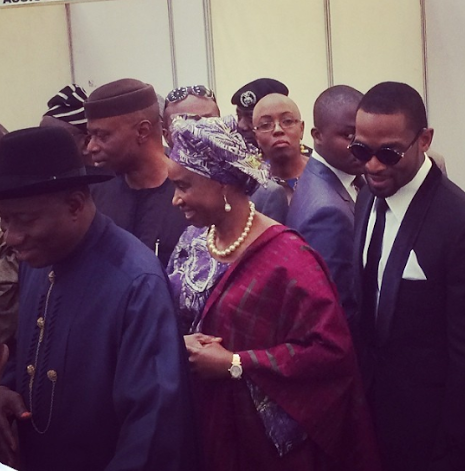 D’banj Tops His Game With Meeting With President Jonathan And Aliko Dangote [Pictures]