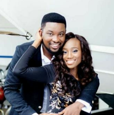 D’Banj’s Sister Taiwo & Dotun Release Pre Wedding Pictures