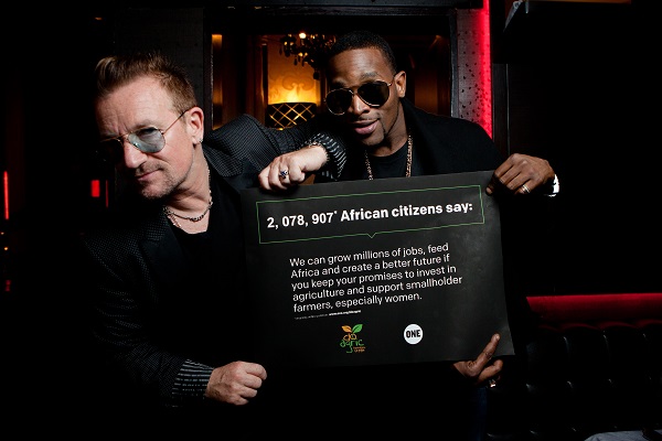 Over 2m Africans Support D’Banj’s ‘Do Agric’ Petition