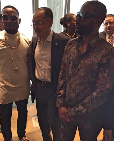 Photo: Dbanj Thrill Audience World Bank Private Party