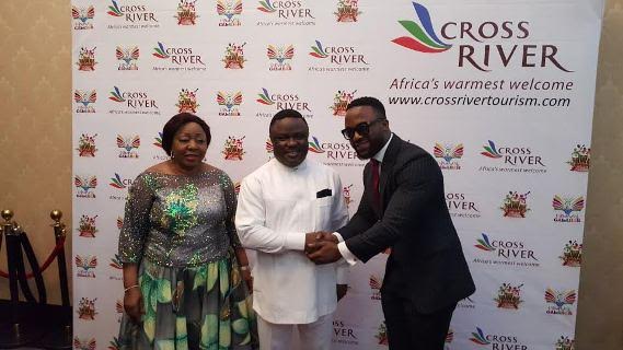 Iyanya Resumes As Cross River Ambassador