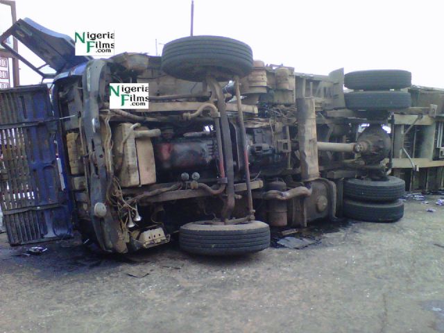 T-R-A-G-E-D-Y: Another Fatal Accident Averted In Lagos