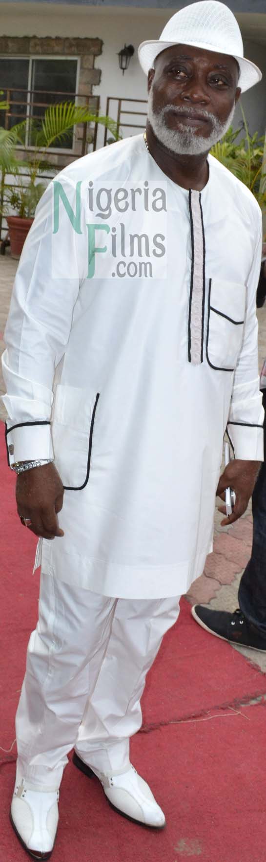 Nigeriafilms.com Picks Actor Jibola Debo as Best Dressed Male On Red Carpet