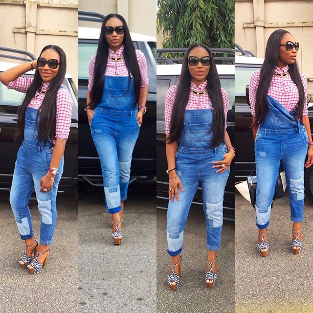 Rukky Sanda vs. Ebube Nwagbo In Denim Outfit… Who Rocked It Better?