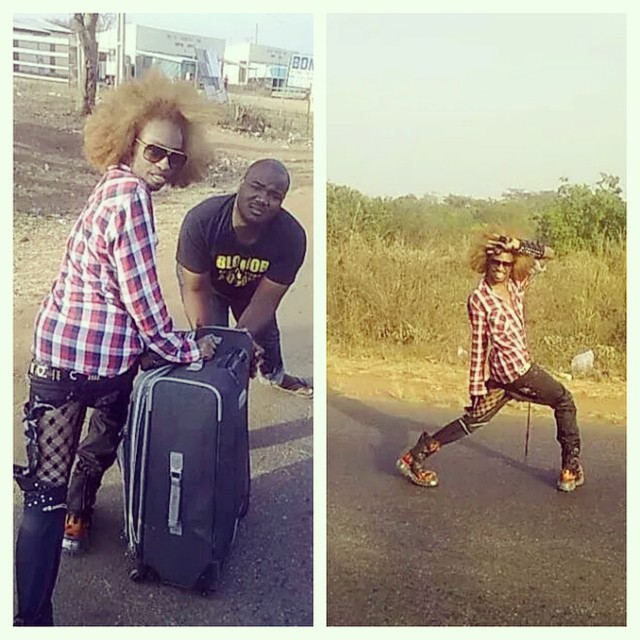 After Being Trapped in a Village, Denrele Run’s Away from Car after…..