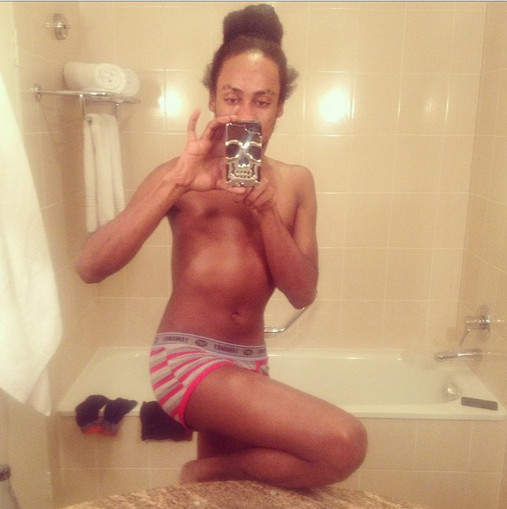 Fans Fight Over Denrele’s ‘No Bra Day’ Picture