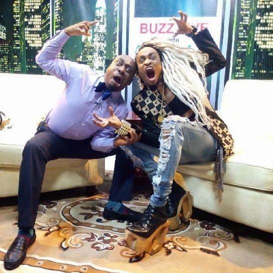 Denrele’s Grey Braids, Heels That Got Everyone Talking