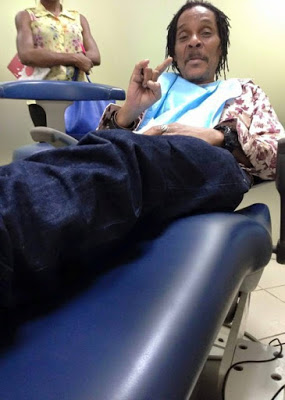 Majek Fashek Restores Bad Teeth