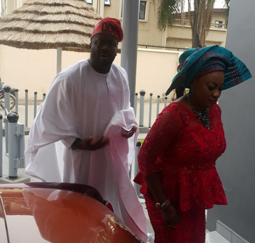 Desmond Elliot Storms Lagos Assembly For Inauguration (Picture)