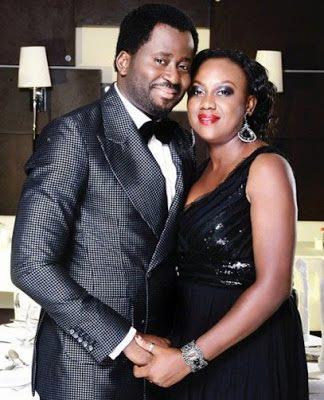 Desmond Elliot Drags Wife To Nollywood From Banking