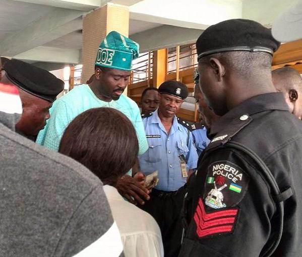 Election Update: Desmond Elliot Caught Distributing Money To Voters?