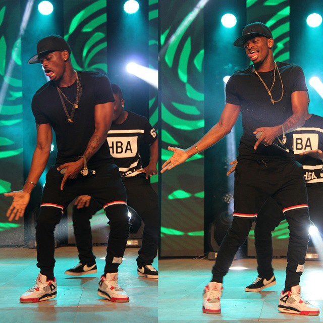 I Learn from P-Square, Flavour and MI………Tanzanian Singer, Platnumz