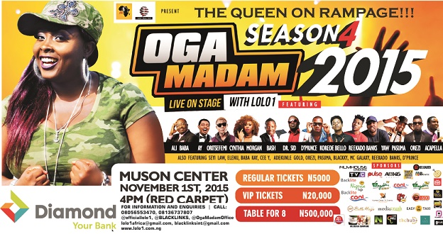 LOLO1 Set to Thrill Fans With ‘OGA MADAM LIVE ON STAGE’