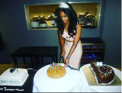 Friends Hosts BBA Star, Dillish Matthews To A Surprise Party (Photos)