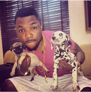 Oritse Femi Losing Fans After He Asked Them to Follow his Dogs (Photos)