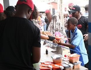 Rita Dominic Donates To Lagos Community (Photos)