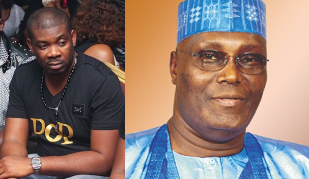 Former Vice President, Atiku Abukakar – “I Am Not As Rich As Don Jazzy”