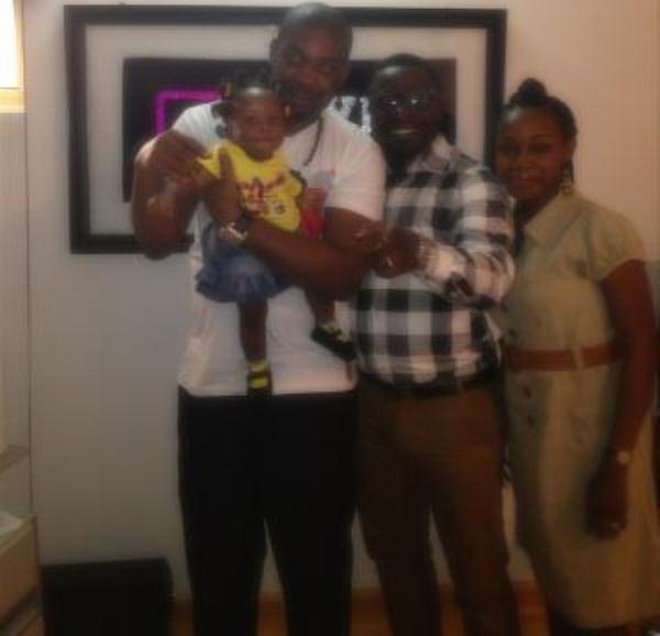 Picture: Don Jazzy Flaunts God-Daughter