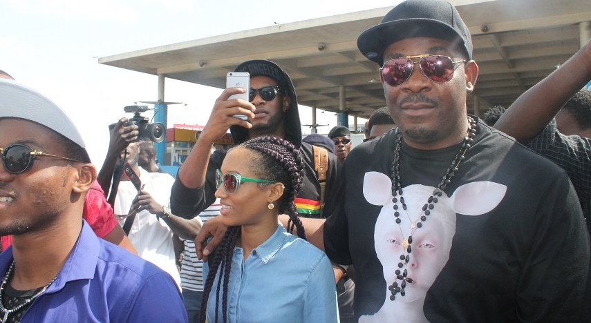 Video: Don Jazzy And The Mavins Arrive In Ghana For Tigo Ghana Meets Naija Concert