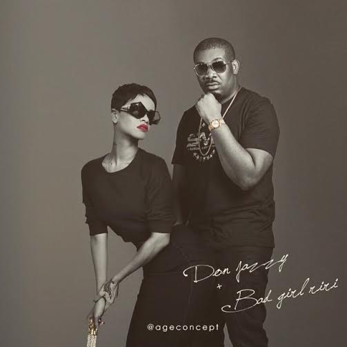 Don Jazzy ‘Features’ Rihinna In New Photo