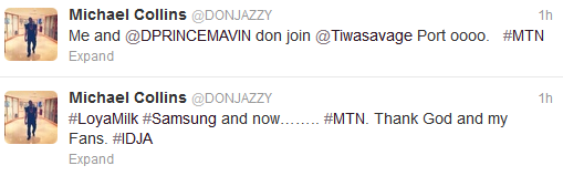 Don Jazzy & D’Prince Announced As New MTN Ambassadors