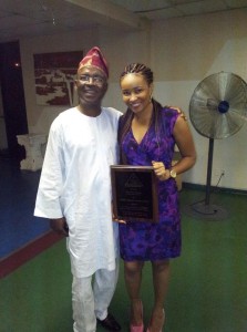 Prolific Actress, Doris Simeon Gets US Award