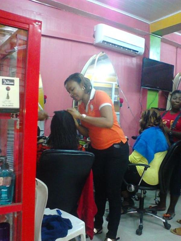 Doris Simeon’s ‘Davris Beauty Centre’ Records High Patronage