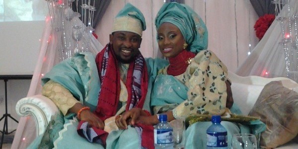 D’Banj’s Sister, Taiwo And Husband Dotun Welcomes New bundle Of Joy