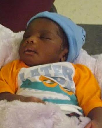 Top Model, Doyin Haastrup Gets Baby Boy