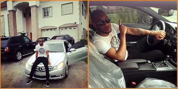 Meet The Babe Who Bought D’PRINCE A N13Million Benz 2013 Coupe