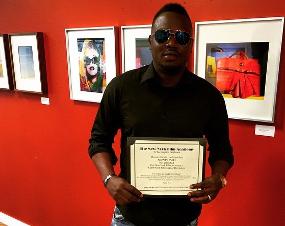 Dr Sid Graduates From New York Film Academy