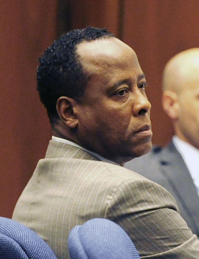 MICHAEL JACKSON’S DOCTOR, CONRAD MURRAY FOUND GUILTY