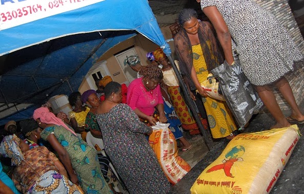 Duncan Mighty Clocks 30…Celebrates With Widows[Pictures]