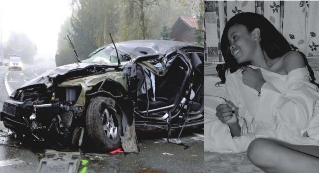 Nigeria Female Musician involved in a Terrible Motor Accident in Abuja