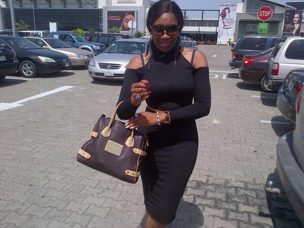 Ebube Nwagbo Turns Road Poser [Pictures]