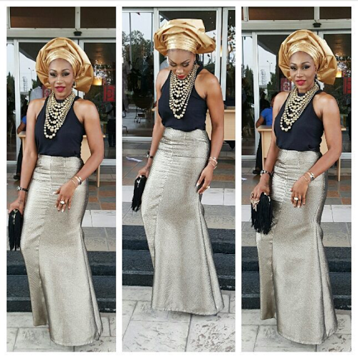 Is Ebube Nwagbo The Next Nollywood Bride? (Photos)