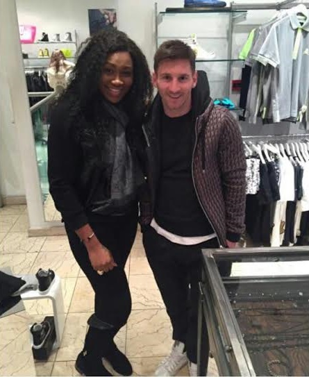 Furious Ebube Nwagbo And Fans Fight On Instagram Over Her Picture With Messi