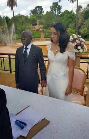 Oshiomole’s Wedding: Money Can’t Buy Love But It Can Buy a Beautiful Girl…Mc Shakara