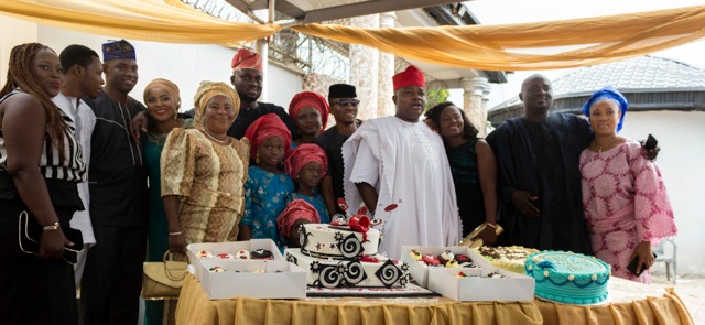 Balogun of Egbaland Celebrates Son’s 40th Birthday