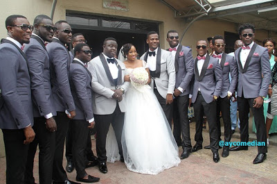 YES I DO! CHINWE ANYANWU WED COMEDIAN ELENU