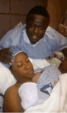 Comedian Elenu Welcomes Son