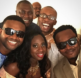 eLDee, Others Attend Former Partner, Freestyle’s Wedding