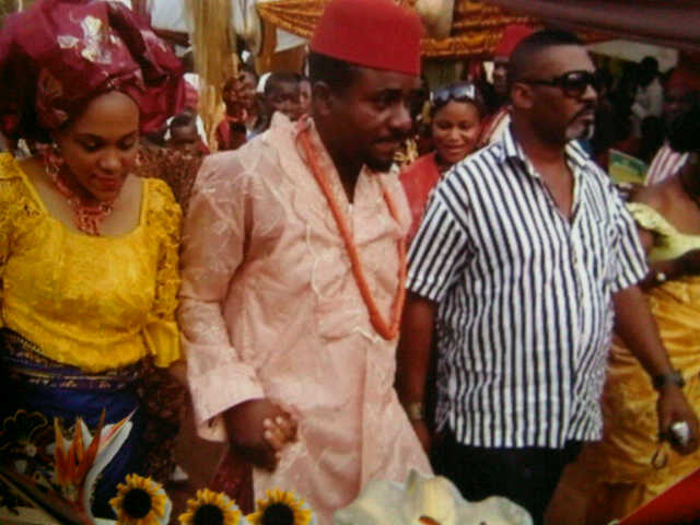 TOP ACTOR EMEKA IKE IN FULL CHIEF’S REGALIA