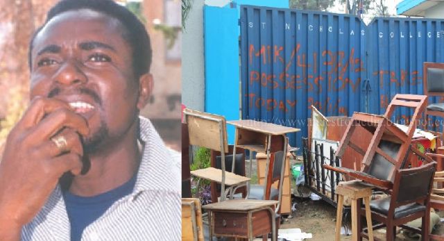 Emeka Ike Gets Back School Property After Weeks Of Eviction