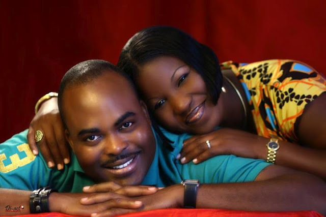 Nollywood Actor, Emeka Ossai’s Wife, Jumai Delivers Twins In America [Picture Of Babies With Parents Included]