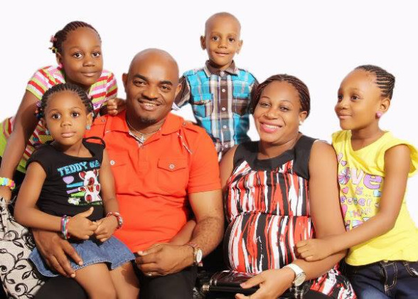 Fifth child on the way for Emeka Rollas and wife !