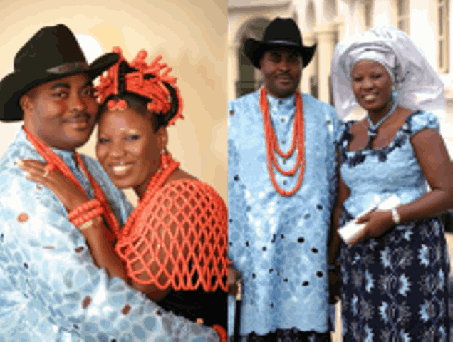 Emeka Ossai Returns To Nigeria Without Wife, Twins; Christen Children