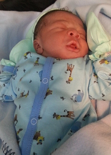 Emeka Enyiocha Welcomes Third Child [Pictures]