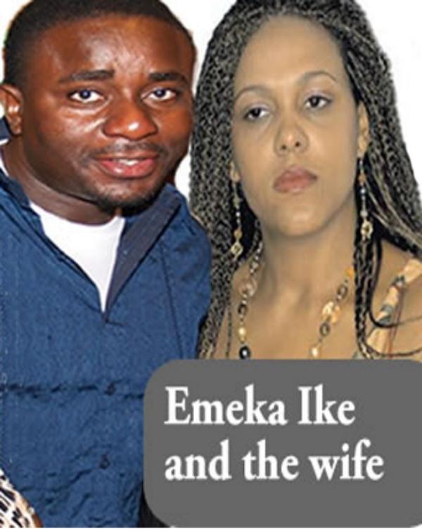 STAR ACTOR EMEKA IKE IN WIFE BATTERING SCANDAL